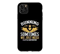 Custodia per iPhone 11 Pro Max Running Sometimes We Just Need A Little Motivation Runner