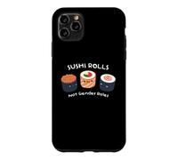 Custodia per iPhone 11 Pro Max Ruoli sushi invece dei ruoli di genere contro gli stereotipi