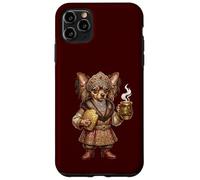 Custodia per iPhone 11 Pro Max Russkiy russo giocattolo terrier cagna come oligarca moglie