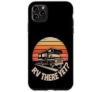 Custodia per iPhone 11 Pro Max RV There Yet Vintage Camper Van Tramonto