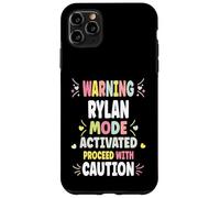 Custodia per iPhone 11 Pro Max RYLAN Personalized Women's Gift Custom RYLAN
