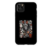 Custodia per iPhone 11 Pro Max Ryujin sotto la superficie governiamo il drago