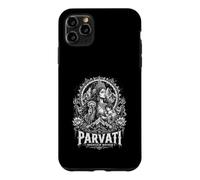 Custodia per iPhone 11 Pro Max Sacro Parvati Montagna Madre Spirito Himalayano