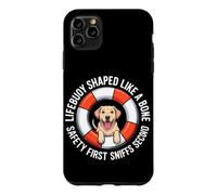 Custodia per iPhone 11 Pro Max SAFETY FIRST SNIFFS SECOND