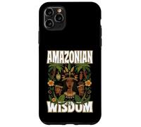 Custodia per iPhone 11 Pro Max SAGGEZZA AMAZZONICA Culture antiche Popoli indigeni Giungla