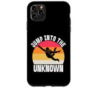 Custodia per iPhone 11 Pro Max Salta nel paracadutismo sconosciuto