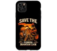 Custodia per iPhone 11 Pro Max Salva il Leone di Montagna della Flori