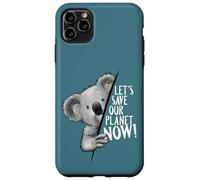 Custodia per iPhone 11 Pro Max Salviamo il pianeta | Koala protezione del clima