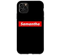 Custodia per iPhone 11 Pro Max Samantha