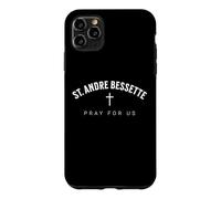 Custodia per iPhone 11 Pro Max San Andre Bessette Patrono Cattolico Santo Cristiano