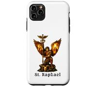 Custodia per iPhone 11 Pro Max San Arcangelo Raffaele Arte Cristiana Fede