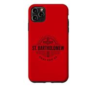 Custodia per iPhone 11 Pro Max San Bartolomeo Prega per Noi Santo Patrono Cattolico