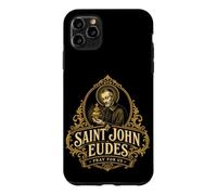Custodia per iPhone 11 Pro Max San Giovanni Eudes Sacro Cuore di Gesù Cattolico San Francese
