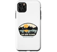 Custodia per iPhone 11 Pro Max San Juan Islands Washington, WA Souvenir per le vacanze