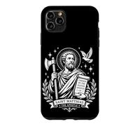 Custodia per iPhone 11 Pro Max San Mattia Apostolo Patrono Cattolico Santa Cresima