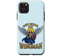 Custodia per iPhone 11 Pro Max San Michele Arcangelo è il mio Wingman Catholic Art St
