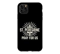 Custodia per iPhone 11 Pro Max San Pellegrino Prega per noi Preghiera Cattolica Devozione