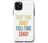Custodia per iPhone 11 Pro Max SANDY Personalized Retro Girls Part-Time SANDY Name