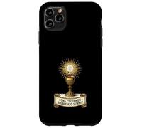 Custodia per iPhone 11 Pro Max Santa Comunione Consacrazione Messa Latina Cattolica