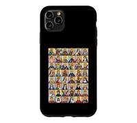 Custodia per iPhone 11 Pro Max Santi patroni cattolici religiosi latini