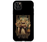 Custodia per iPhone 11 Pro Max Santo cattolico Medici della Chiesa Religiosi