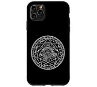 Custodia per iPhone 11 Pro Max Santo Sigillo dei 7 Arcangeli Sigillo Talismano Simbolo