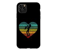 Custodia per iPhone 11 Pro Max Sassofonista Ska Jazz Swing Big Band per sassofono