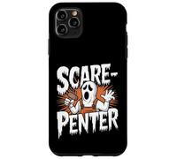 Custodia per iPhone 11 Pro Max Scarepenter - Divertente gioco di parole per Halloween da falegname