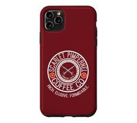 Custodia per iPhone 11 Pro Max SCARLET PIMPERNEL COFFEE CO Letterario