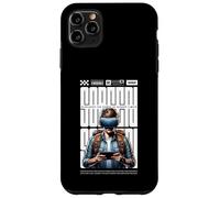 Custodia per iPhone 11 Pro Max Sci Fi Scatena la potenza dello schermo Time VR