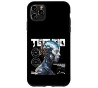 Custodia per iPhone 11 Pro Max Sci Fi Techno è il polso dell'evoluzione del progresso