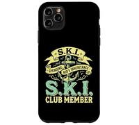Custodia per iPhone 11 Pro Max Sci Spendere Bambini Eredità Crociera in pensione Vacanziere