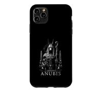 Custodia per iPhone 11 Pro Max Sciacallo guardiano degli inferi egiziani Anubi