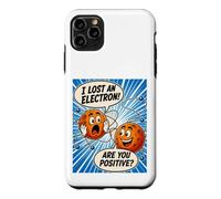 Custodia per iPhone 11 Pro Max SCIENZA DIVERTENTE ZOOM GRAFICA LUMINOSA HO PERSO UN ELETTRONE