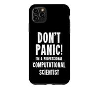 Custodia per iPhone 11 Pro Max Scienziato computazionale