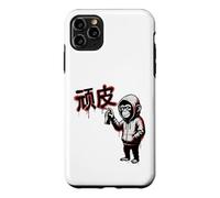 Custodia per iPhone 11 Pro Max Scimmia Spruzzare Graffiti Art