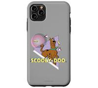 Custodia per iPhone 11 Pro Max Scooby-Doo 80's Geometric Design