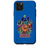 Custodia per iPhone 11 Pro Max Scooby-Doo and Shaggy Chased by Monsters