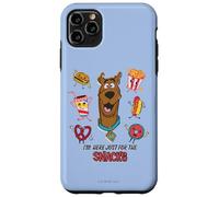 Custodia per iPhone 11 Pro Max Scooby-Doo Just Here for the Snacks
