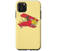 Custodia per iPhone 11 Pro Max Scooby-Doo When Dogs Fly
