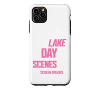 Custodia per iPhone 11 Pro Max Scorci di lago sogni da schermo relax e natura