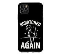 Custodia per iPhone 11 Pro Max Scratched Again Stecca Da Biliardo