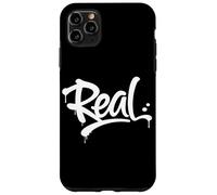 Custodia per iPhone 11 Pro Max Script di arte di strada stile di mano di graffiti reali