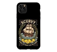 Custodia per iPhone 11 Pro Max Scurvy When Life Doesn't Give You Lemons
