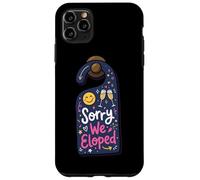 Custodia per iPhone 11 Pro Max Scusa, abbiamo eluso gli sposi novelli