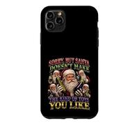 Custodia per iPhone 11 Pro Max Scusa ma Babbo Natale non fa i giocattoli che ti piacciono