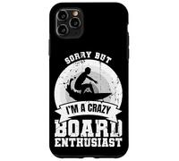 Custodia per iPhone 11 Pro Max Scusate, ma sono un appassionato di lavagne impazzite