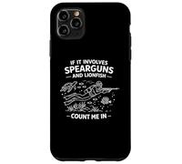 Custodia per iPhone 11 Pro Max Se coinvolge fucili e pesci leone, contami | ARA