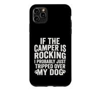 Custodia per iPhone 11 Pro Max Se i campeggiatori oscillano probabilmente ho appena inciampato sui miei cani
