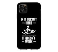 Custodia per iPhone 11 Pro Max Se non fa male Fisioterapista Fisioterapia